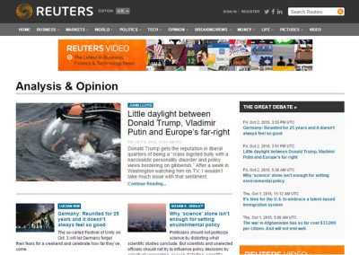Analysis Opinion Reuters