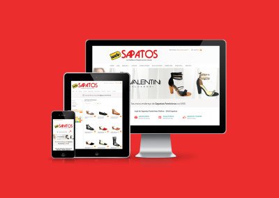 E-Commerce Web Sapatos