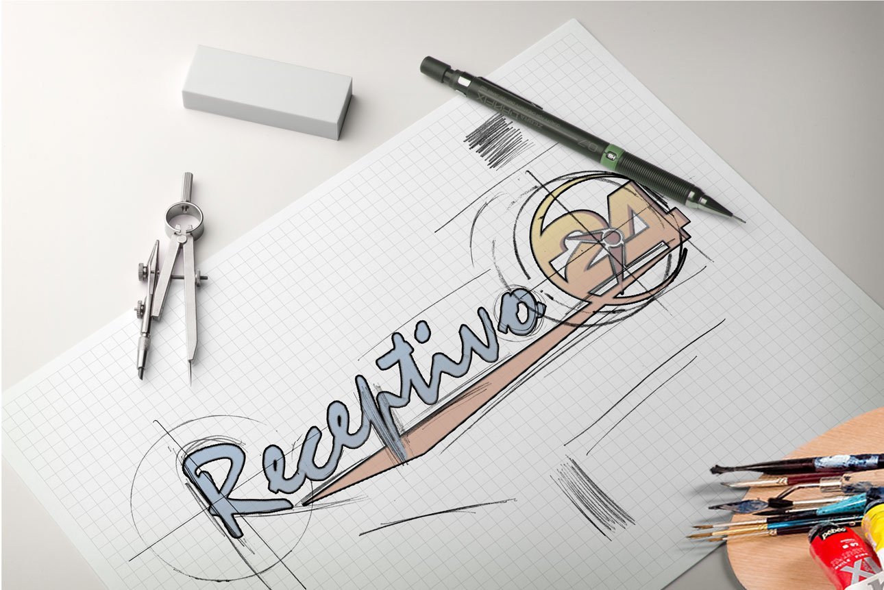 Re-design logomarca Receptivo 24h